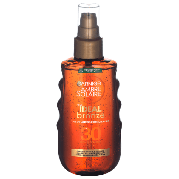 Ulje za sunčanje GARNIER Ambre solaire ideal bronze SPF30 150ml 0