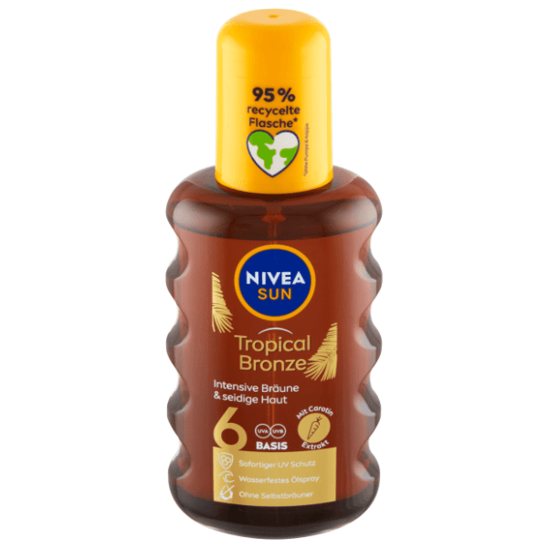 Ulje za sunčanje NIVEA sun tropical bronze SPF6 200ml 0