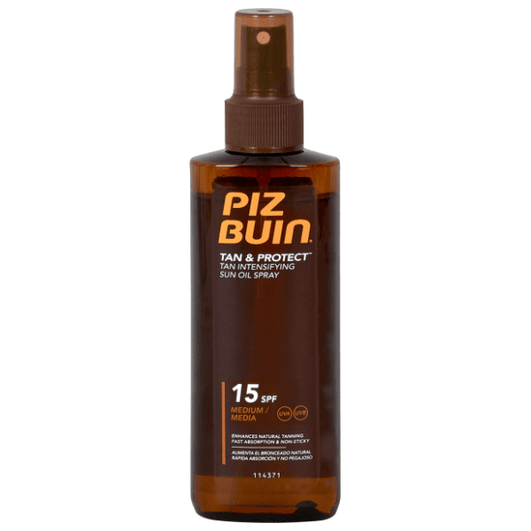 Ulje za sunčanje PIZ BUIN tan & protect SPF15 150ml 0