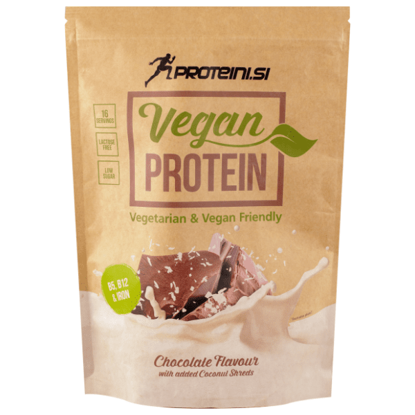 PROTEINI.SI vegan protein čokolada kokos 500g 0