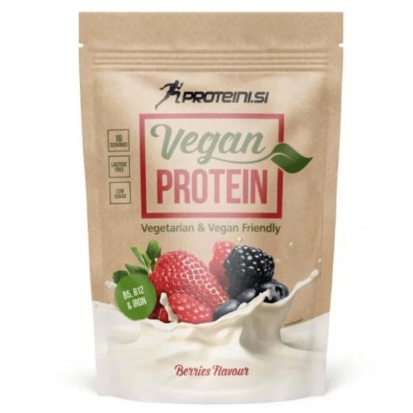 PROTEINI.SI vegan protein šumsko voće 500g 0