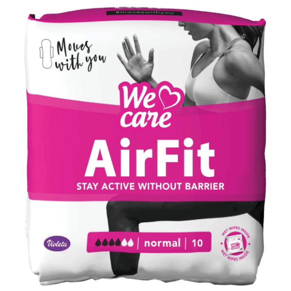 VIOLETA air fit normal ulošci 10kom 0