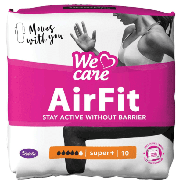 VIOLETA Air fit super+ ulošci 10kom 0