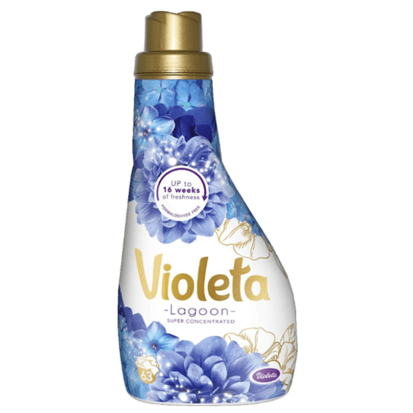 VIOLETA Original lagoon omekšivač za rublje 63 pranja (1,8l) 0