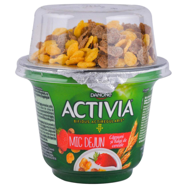 Voćni jogurt DANONE Activia probiotic jagoda 168g 0