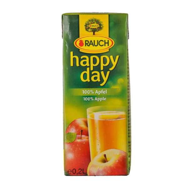 Voćni sok RAUCH Happy day 100% jabuka 200ml 0