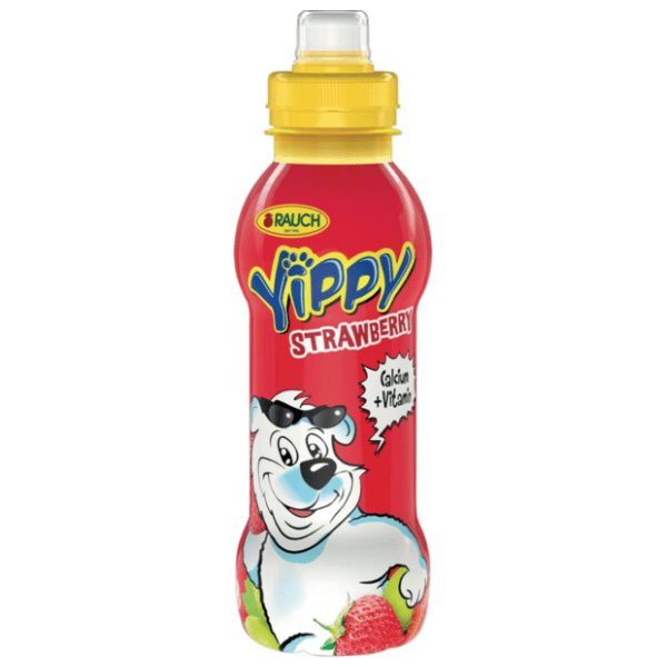 Voćni sok RAUCH Yippy jagoda 330ml 0