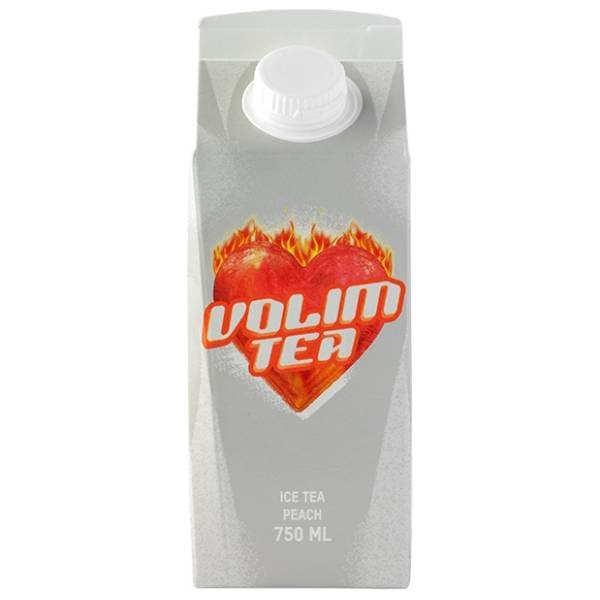 VOLIM TEA breskva 750ml 0
