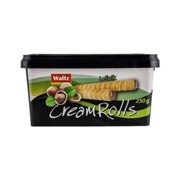 Krem roleri WALTZ lješnjak 250g 0
