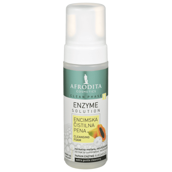 AFRODITA Enzyme Solution pjena za lice 150ml 0
