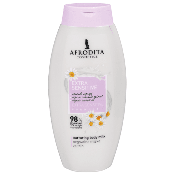 Losion za tijelo AFRODITA Extra Sensitive 250ml 0