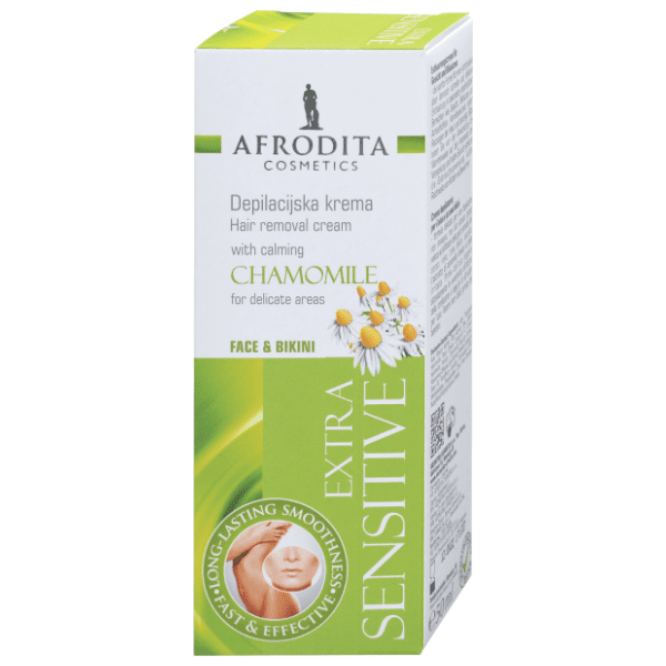 AFRODITA Kamilica depil. krema 50ml 0