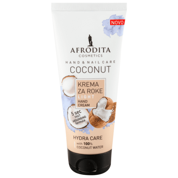 AFRODITA Coconut krema za ruke 100ml 0