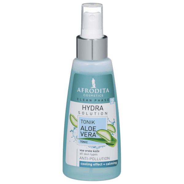 AFRODITA tonik za lice clean phase aloe vera 100ml 0