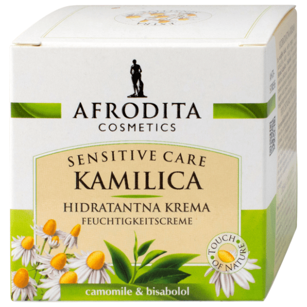 AFRODITA sensitive kamilica krema za lice 50ml 0