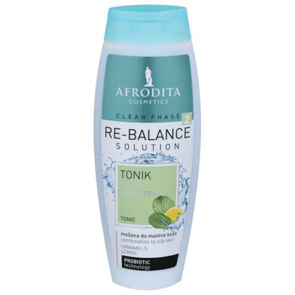 AFRODITA tonik za lice clean phase 2 rebalance 200ml 0