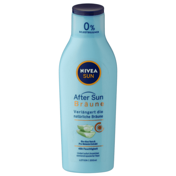 After sun NIVEA losion bronze & tan 200ml 0