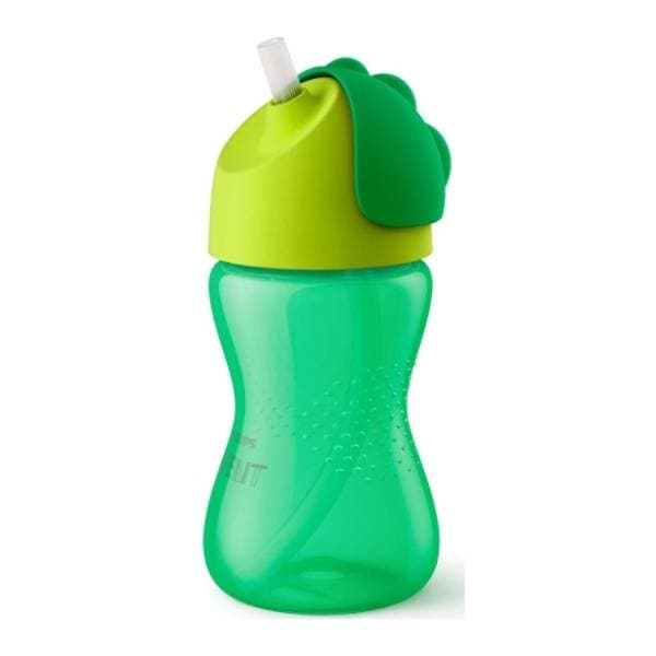 AVENT bočica sa slamkom 300ml zelena 0
