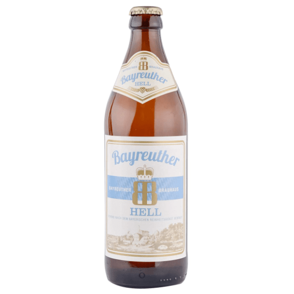 Pivo BAYREUTHER hell 0,5l 0