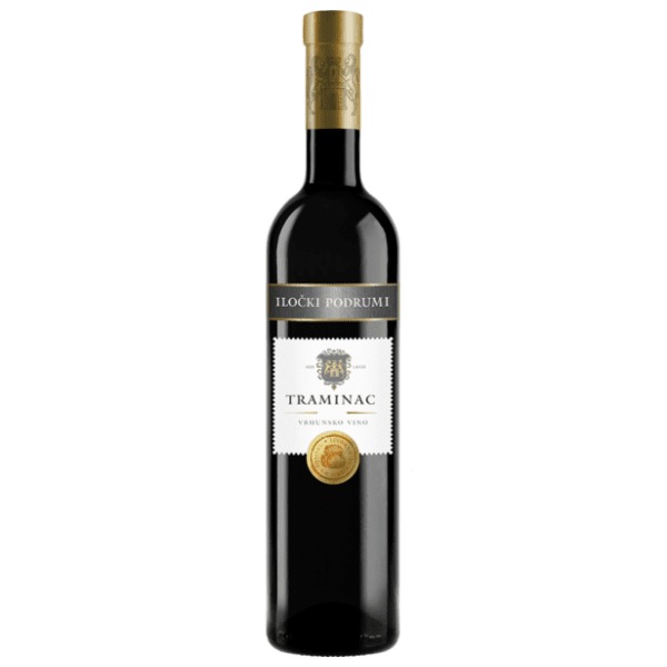 Bijelo vino ILOČKI PODRUMI Traminac 0,75l 0