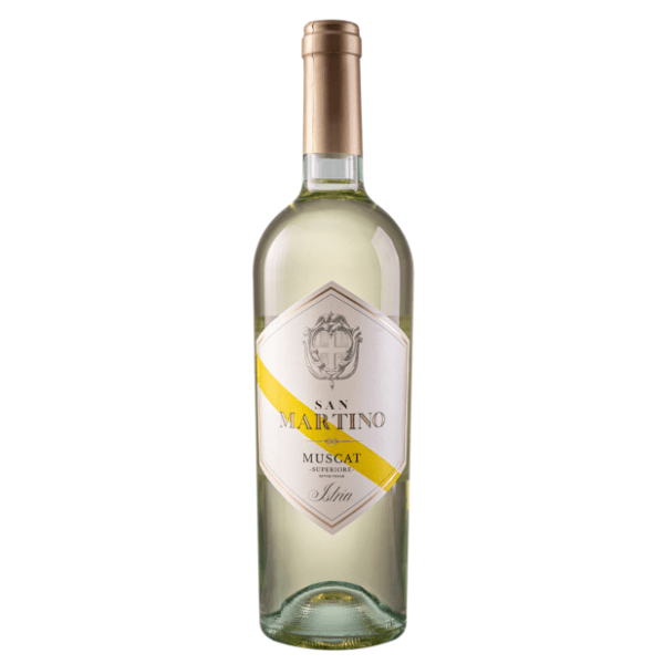 Bijelo vino SAN MARTINO Žuti Muškat 0,75l 0