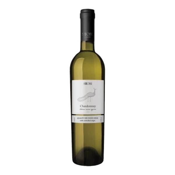 Bijelo vino STOBI Chardonnay 0,75l 0