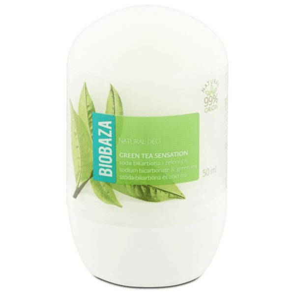 Roll-on BIOBAZA Green sensation 50ml 0