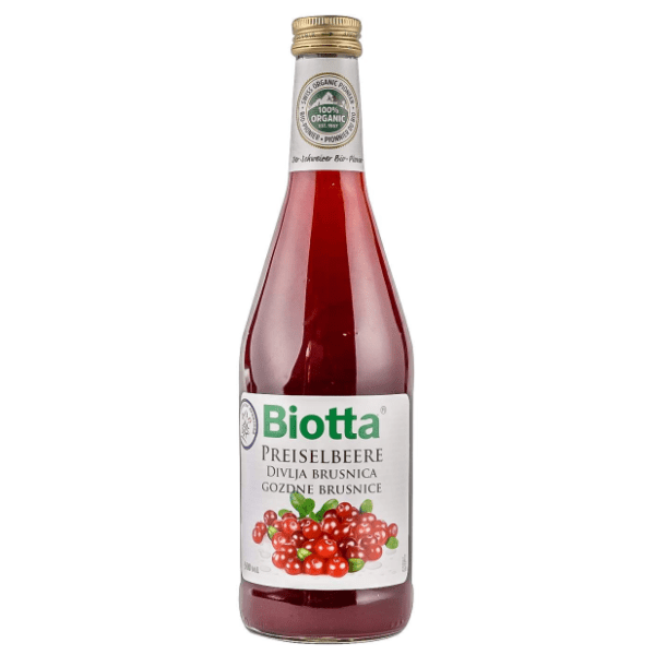 BIOTTA organski sok od brusnice 500ml 0