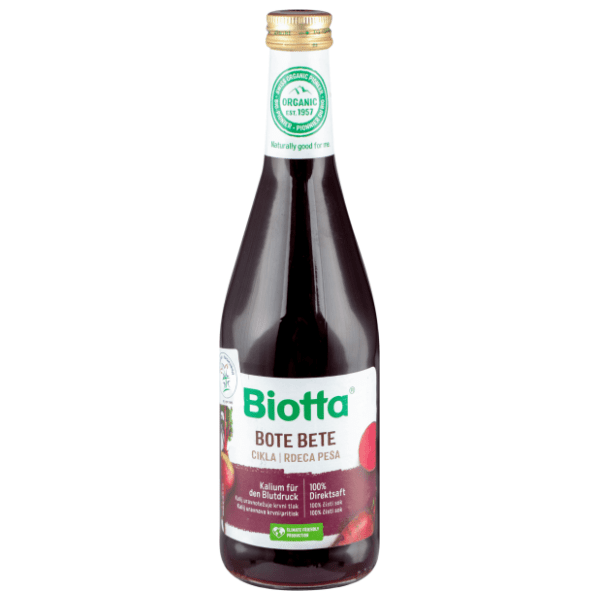 BIOTTA organski sok cikle 500ml 0
