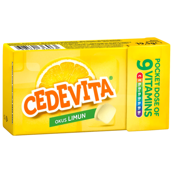 Bomboni CEDEVITA limun 18g 0