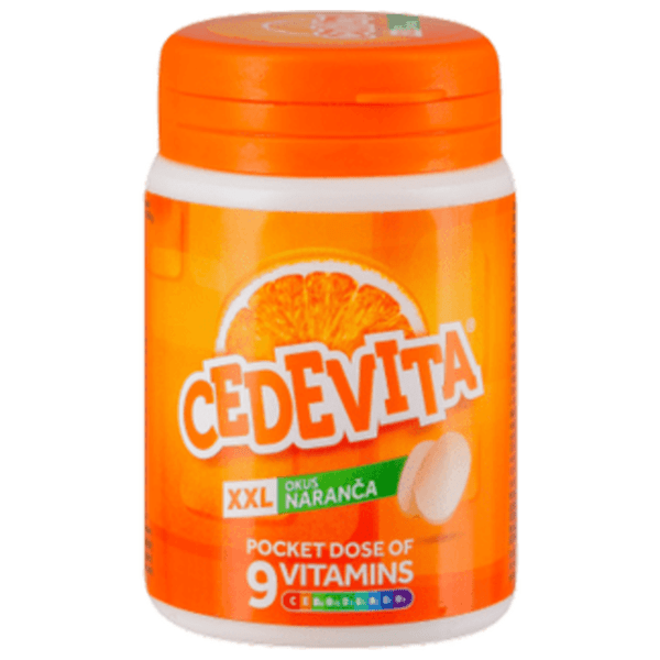 Bomboni CEDEVITA naranča XXL 60g 0