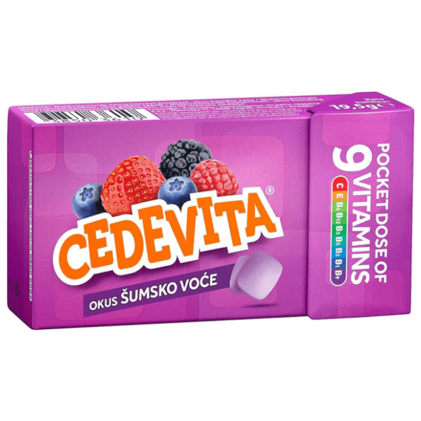 Bomboni CEDEVITA šumsko voće 18g 0