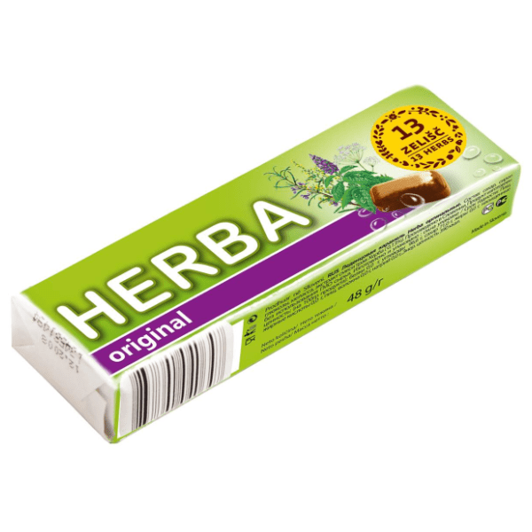 Bomboni HERBA original 48g 0