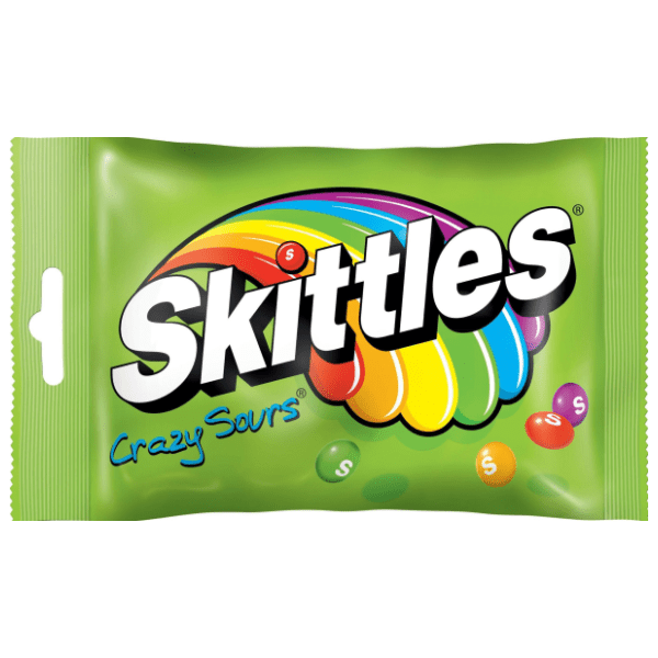 Bomboni SKITTLES crazy sours 38g 0