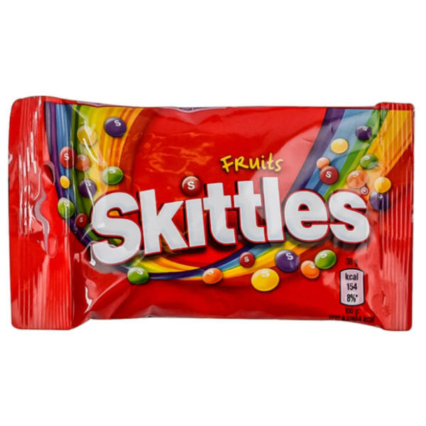 Bomboni SKITTLES fruits 38g 0