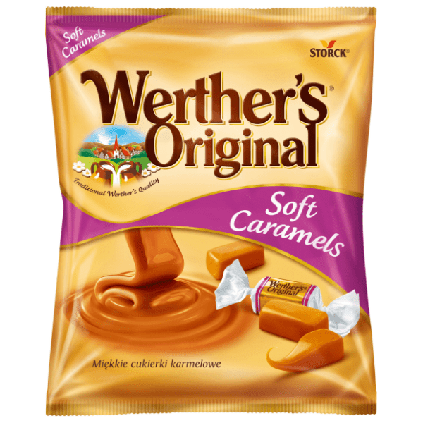 Bomboni WERTHER'S original soft caramels 75g 0