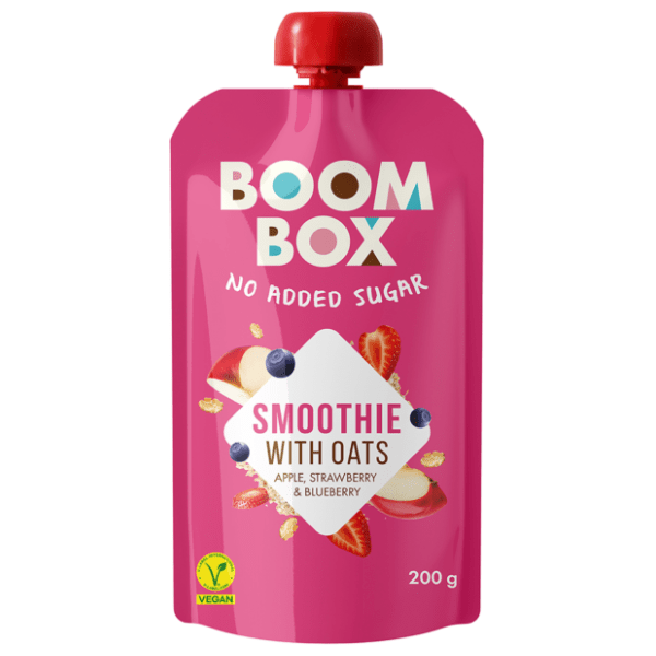 BOOM BOX smoothie jabuka jagoda borovnica 200g 0