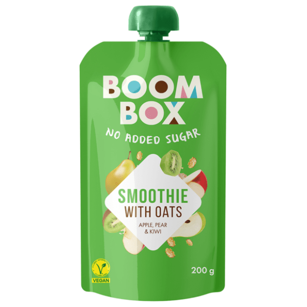 BOOM BOX smoothie jabuka kruška kivi 200g 0