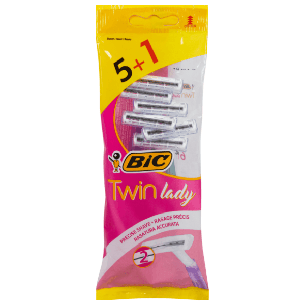 Brijač BIC Twin lady 5+1 gratis 0