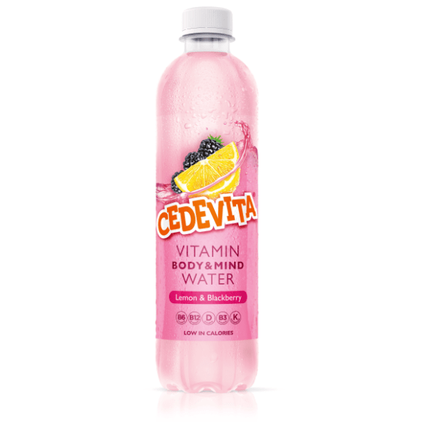 CEDEVITA Vitamin limun kupina vitaminska voda 500ml 0