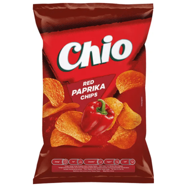 CHIO čips crvena paprika 130g 0