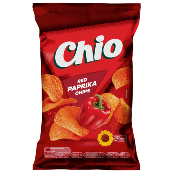 CHIO čips crvena paprika 80g 0