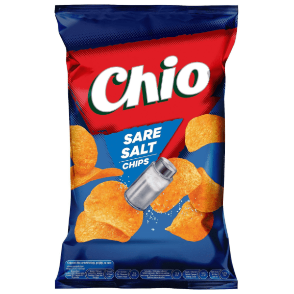 CHIO čips slani 130g 0