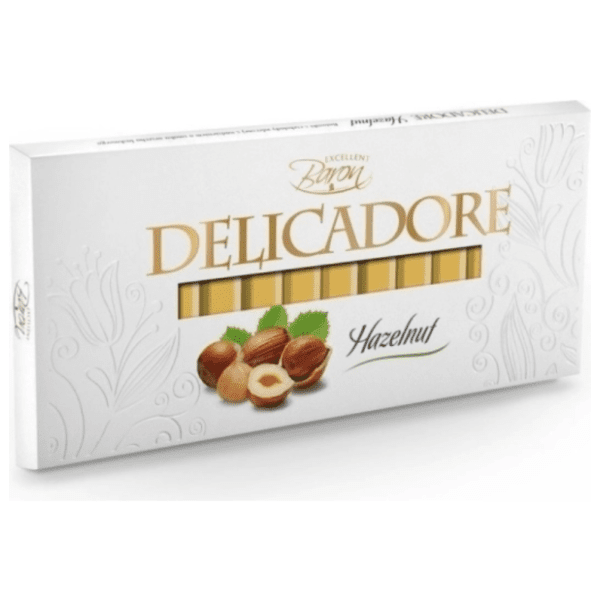 Čokolada DELICADORE lješnjak 200g 0