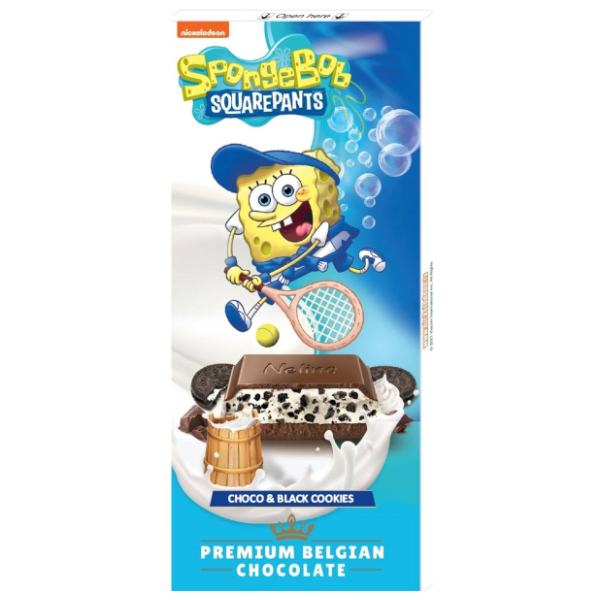 Čokolada NELLY Spužva Bob 80g 0