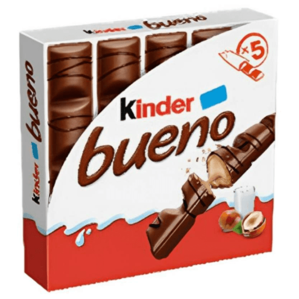 Čokoladice KINDER BUENO 5x21g 0