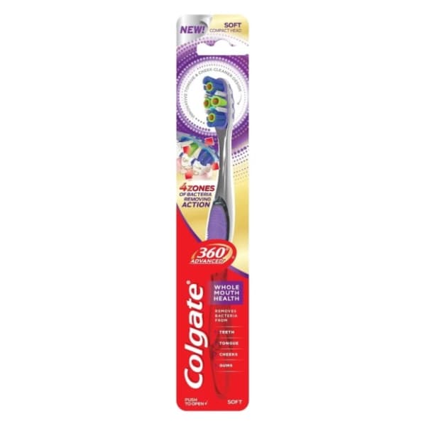 COLGATE 360 Soft četkica za zube 1kom 0