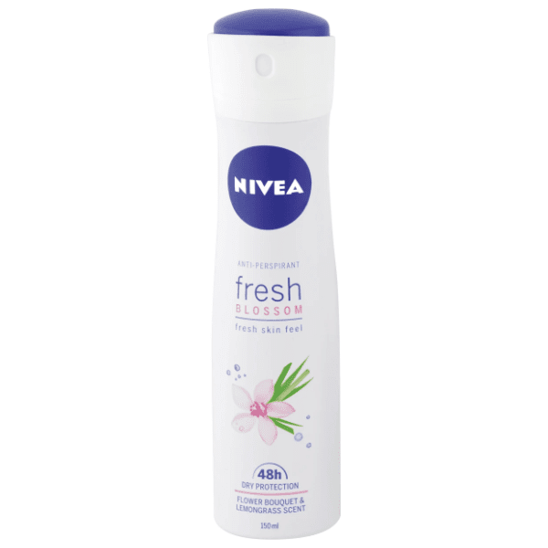 NIVEA dezodorans Fresh blossom 150ml 0
