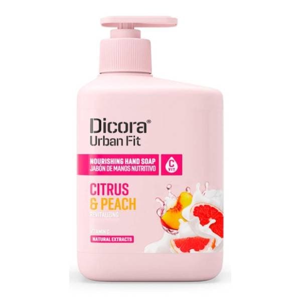 DICORA Urban Fit citrus & peach tekući sapun 500ml 0