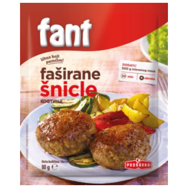 PODRAVKA za mljeveno meso 90g 0